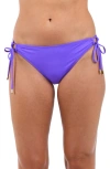 La Blanca Island Goddess Hipster Bikini Bottoms In Ultraviolet