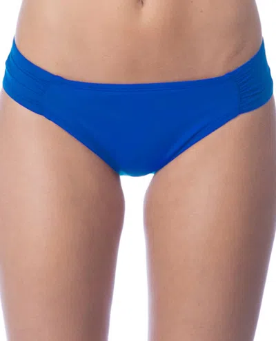 La Blanca Island Goddess Hipster Tankini Bottom In Sapphire In Blue