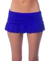 La Blanca Island Goddess Hipster Tankini Bottom In Sapphire In Blue