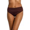 La Blanca Island Goddess Overlap Bikini Bottoms In Multi