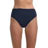 La Blanca Island Goddess Overlap Bikini Bottoms In Multi