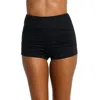 La Blanca Surf Cover-up Shorts In Black