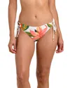 La Blanca Jungle Blossoms Hipster Bikini Bottom In Multi