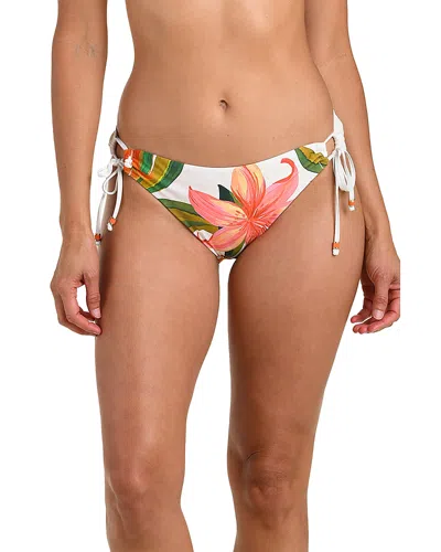 La Blanca Jungle Blossoms Hipster Bikini Bottom In Multi