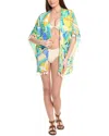 La Blanca Kimono In Blue