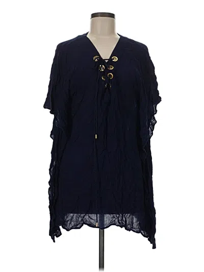 Pre-owned La Blanca Kimono In Blue