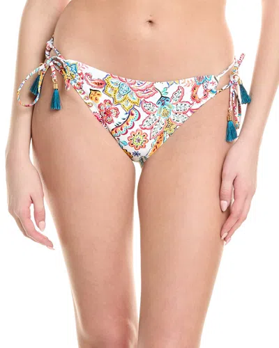 La Blanca Loop Hipster Bikini Bottom In Multi