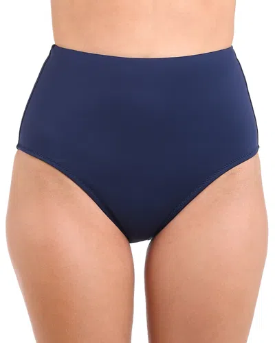 LA BLANCA LUXE ULTRA HIGH WAIST BIKINI BOTTOM