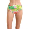 La Blanca Calypso Blooms Overlap Bikini Bottoms In Multi