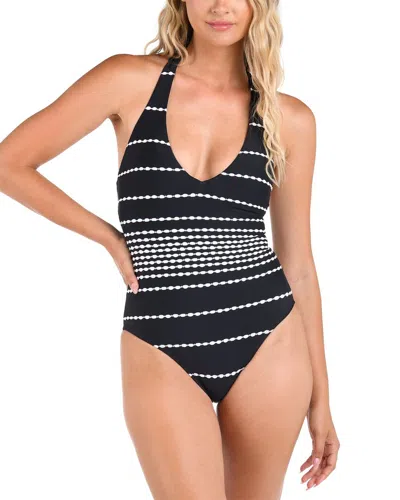 La Blanca One-piece In Black