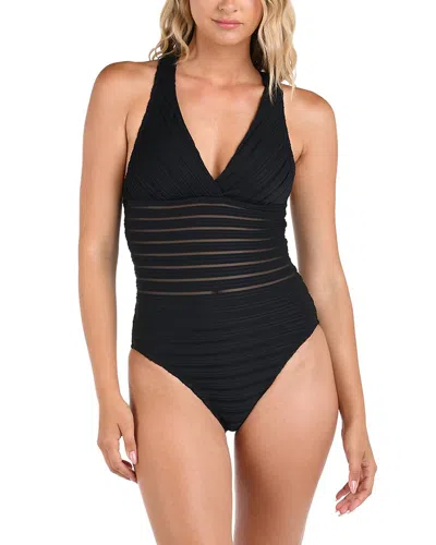 La Blanca One-piece In Black