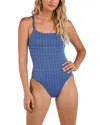 La Blanca One-piece In Blue