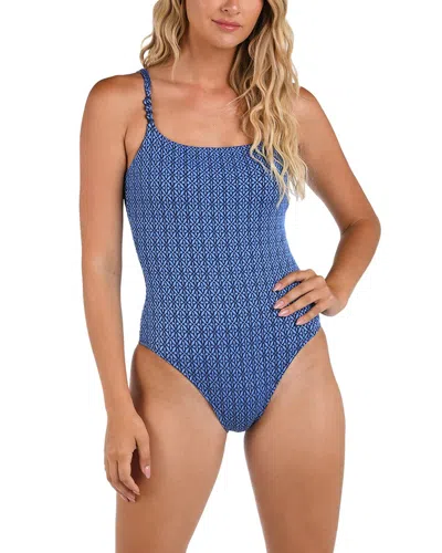 La Blanca One-piece In Blue