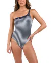 La Blanca One-piece In Blue