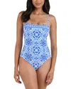 La Blanca One-piece In Blue