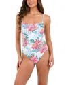 La Blanca One-piece In Multi