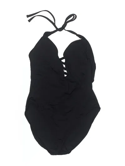 Pre-owned La Blanca One Piece Swimsuit In Black