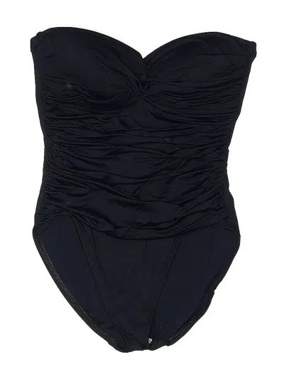 Pre-owned La Blanca One Piece Swimsuit In Black
