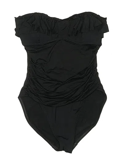 Pre-owned La Blanca One Piece Swimsuit In Black