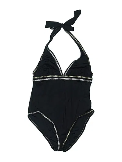 Pre-owned La Blanca One Piece Swimsuit In Black