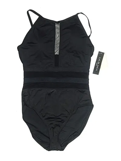 Pre-owned La Blanca One Piece Swimsuit In Black