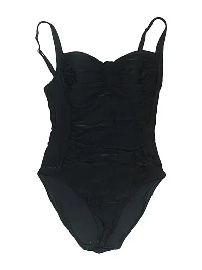 Pre-owned La Blanca One Piece Swimsuit In Black