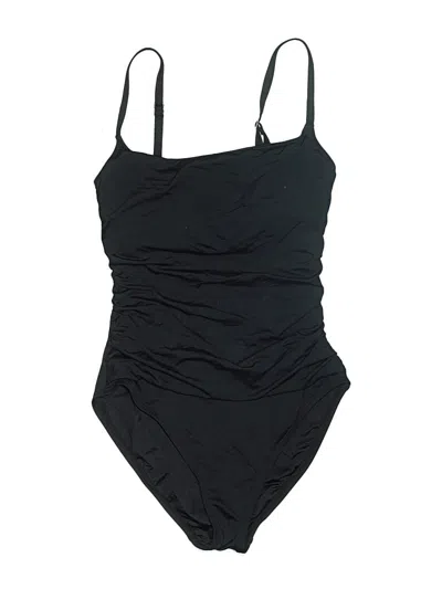 Pre-owned La Blanca One Piece Swimsuit In Black