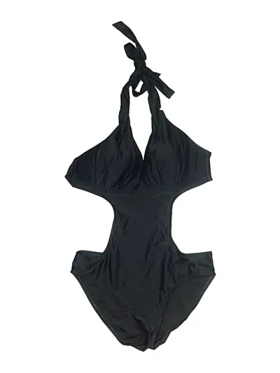 Pre-owned La Blanca One Piece Swimsuit In Black