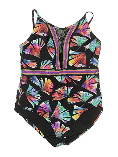 Pre-owned La Blanca One Piece Swimsuit In Black