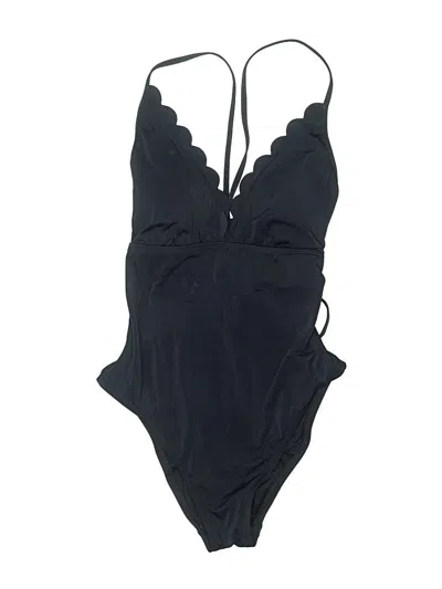 Pre-owned La Blanca One Piece Swimsuit In Black