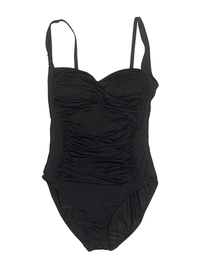 Pre-owned La Blanca One Piece Swimsuit In Black