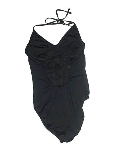 Pre-owned La Blanca One Piece Swimsuit In Black
