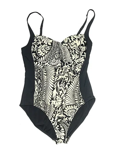Pre-owned La Blanca One Piece Swimsuit In Black