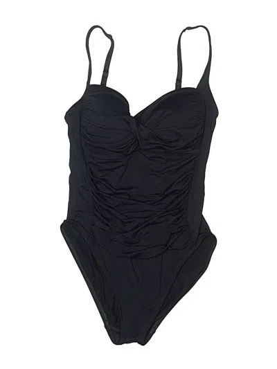 Pre-owned La Blanca One Piece Swimsuit In Black