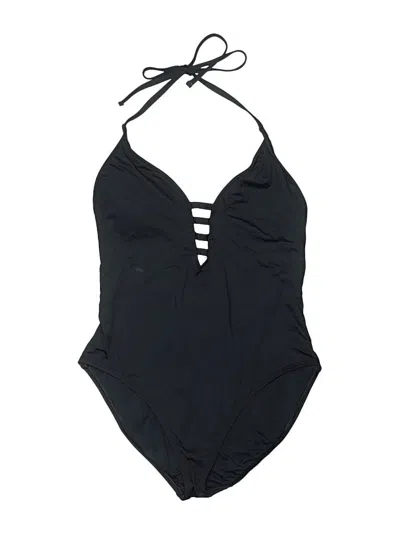 Pre-owned La Blanca One Piece Swimsuit In Black