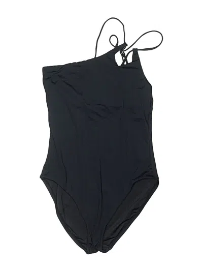Pre-owned La Blanca One Piece Swimsuit In Black