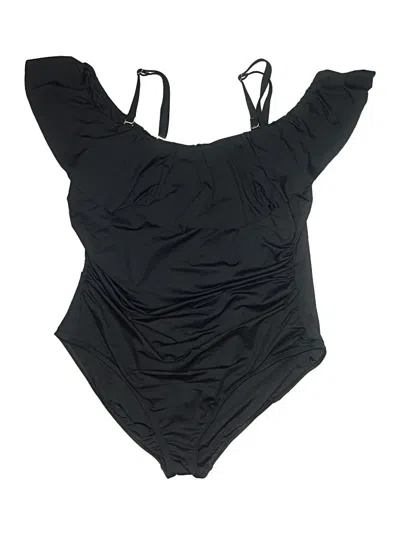 Pre-owned La Blanca One Piece Swimsuit In Black