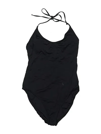 Pre-owned La Blanca One Piece Swimsuit In Black
