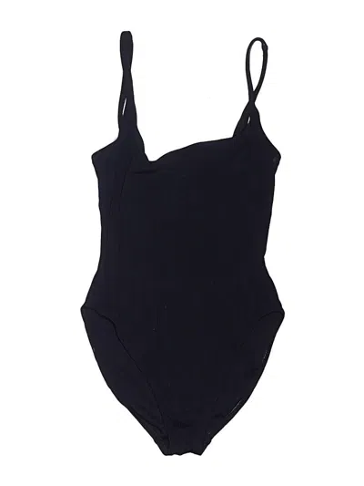 Pre-owned La Blanca One Piece Swimsuit In Black