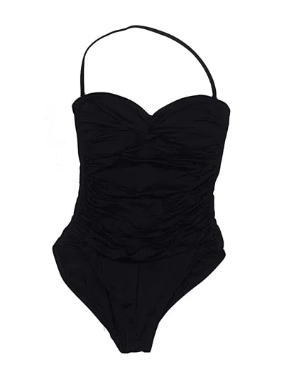 Pre-owned La Blanca One Piece Swimsuit In Black