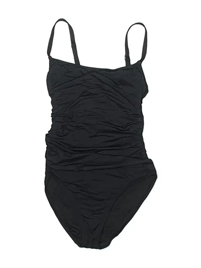 Pre-owned La Blanca One Piece Swimsuit In Black