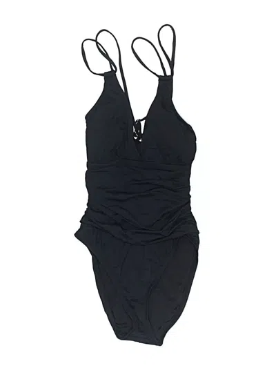 Pre-owned La Blanca One Piece Swimsuit In Black