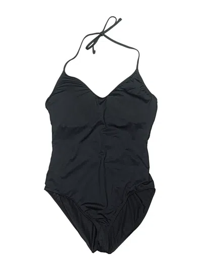 Pre-owned La Blanca One Piece Swimsuit In Black