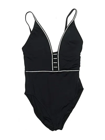 Pre-owned La Blanca One Piece Swimsuit In Black