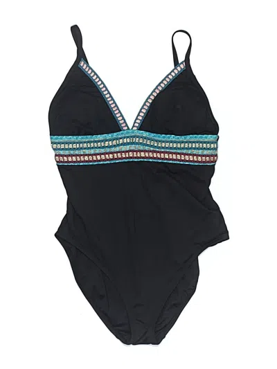Pre-owned La Blanca One Piece Swimsuit In Black