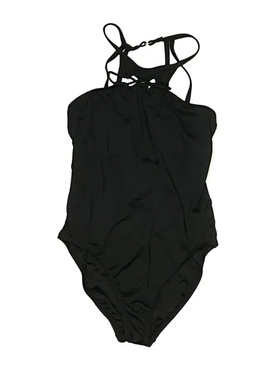 Pre-owned La Blanca One Piece Swimsuit In Black