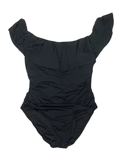 Pre-owned La Blanca One Piece Swimsuit In Black