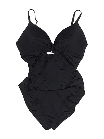 Pre-owned La Blanca One Piece Swimsuit In Black
