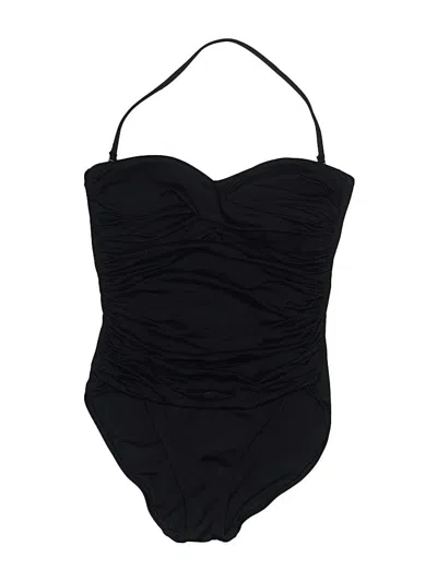 Pre-owned La Blanca One Piece Swimsuit In Black