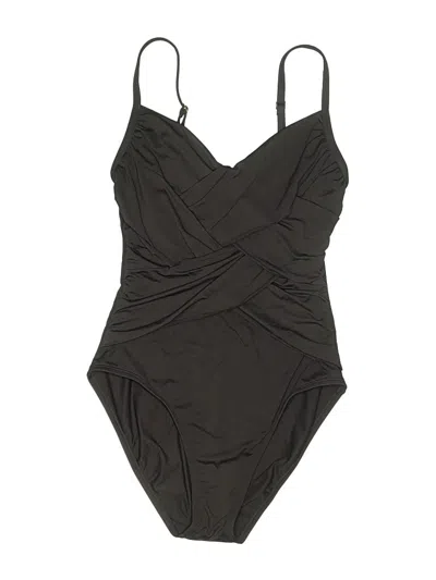 Pre-owned La Blanca One Piece Swimsuit In Black
